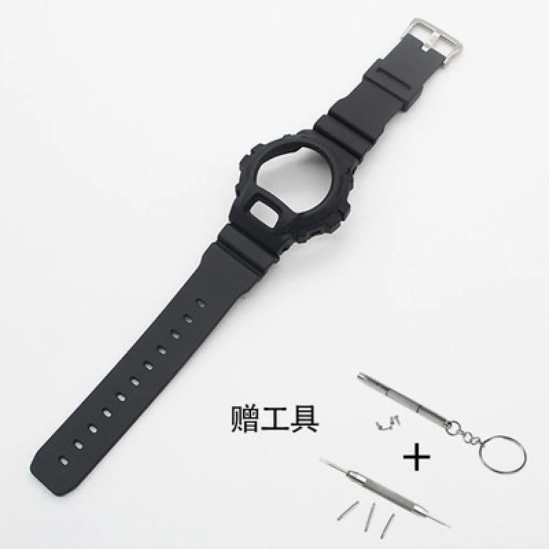 DW6900Uhrenarmband und Gehäuse6900BB DW6600 DW3230Uhrenarmband und Set aus Kunstharz