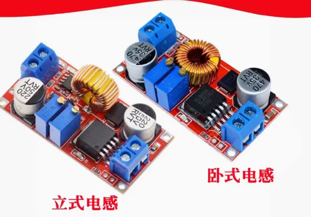 XL4015  Constant current  constant voltage and high current 5A Li-ion battery charging LED driving  buck power supply module