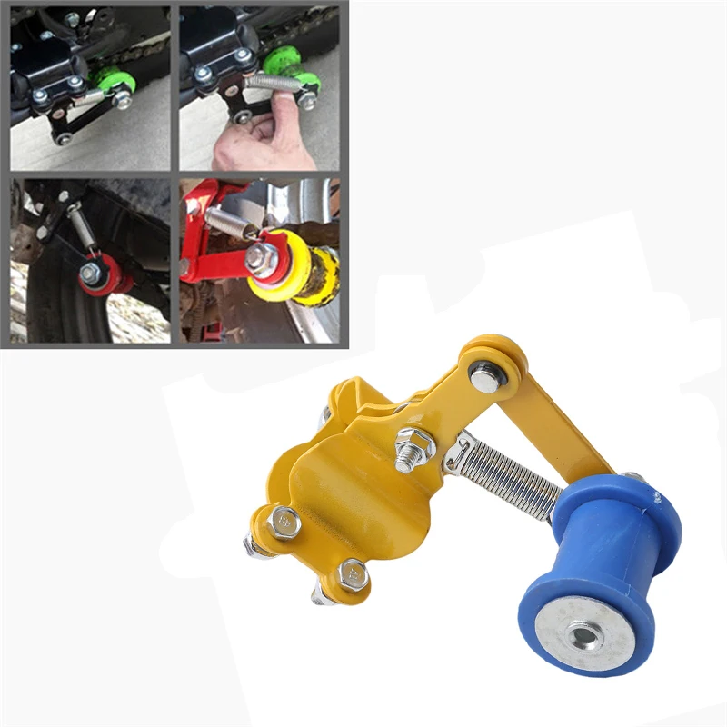 1Pcs Motorcycle Chain Adjuster Automatic -skid Tensioner Adjuster Chain Guide Chain Automatic Regulator Roller Tensioner