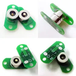 7mm PCB Magnetic Pogo Pin Connector 3A 5V Waterproof Male Female Probe DC Power Charging Socket Connectors