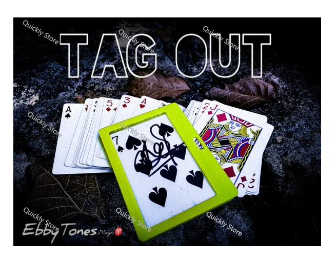 

Tag out от Ebbytones Магические трюки (мгновенная загрузка) Быстрая отправка