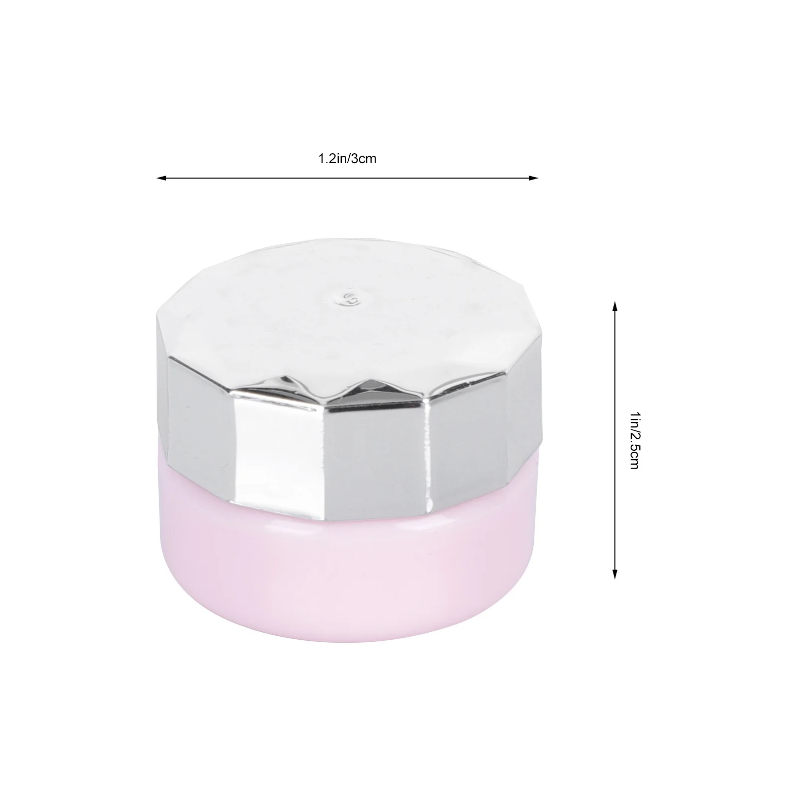 4Pcs Nail Polish Gel Bottle Empty Cream Lotion Container Leakproof Screw Cap Travel Bottle DIY Nail Polish Bottles