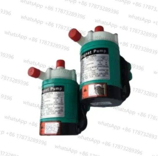 Micro pompe magnétique, pompe de circulation résistante à la Corrosion MP-10RN 220V 110V 6W