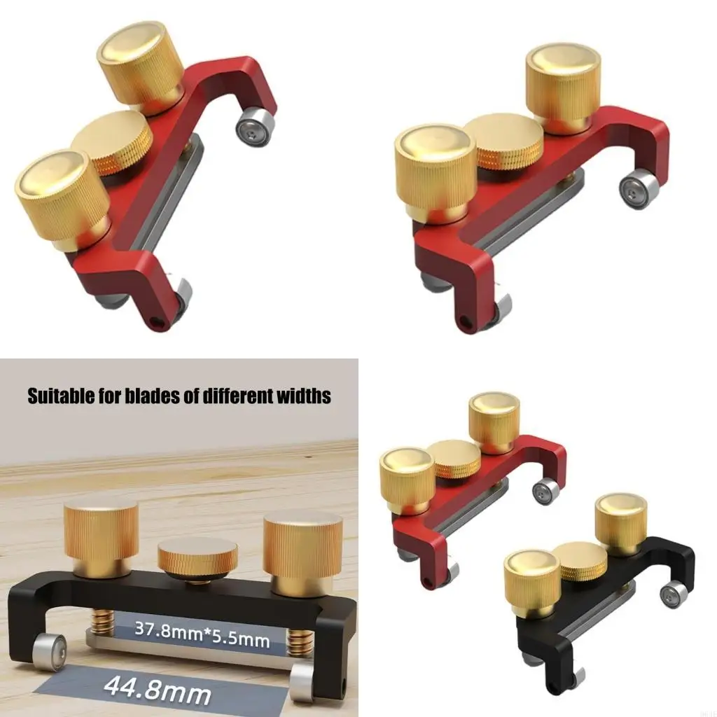 

964E Adjustable Chisels Sharpening Jigs Aluminum Woodworking Sharpener Bracket