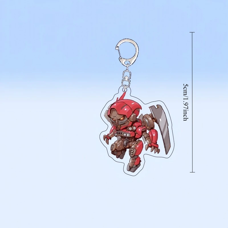 5 سنتيمتر التحول أنيمي الكرتون الرسوم المتحركة أوبتيموس برايم نحلة ستينغر المفاتيح رائعة المدرسية قلادة هدية