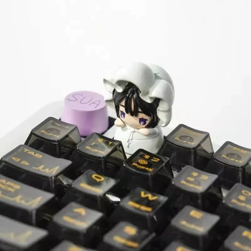 

Alien Stage Alien Stage Blind Box Baby Series Mechanical Keycaps Play Ornaments Computer Desktop Decoration