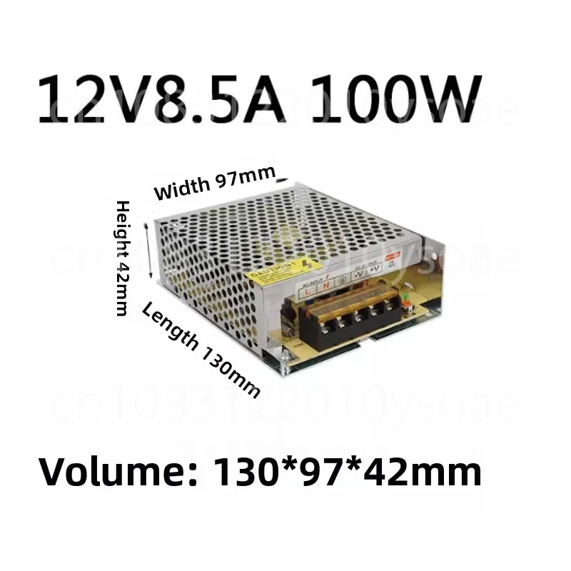 

220 conversion 12v DC 24v switching power supply box 33a 40a 20a 30a transformer led volt monitoring 10a