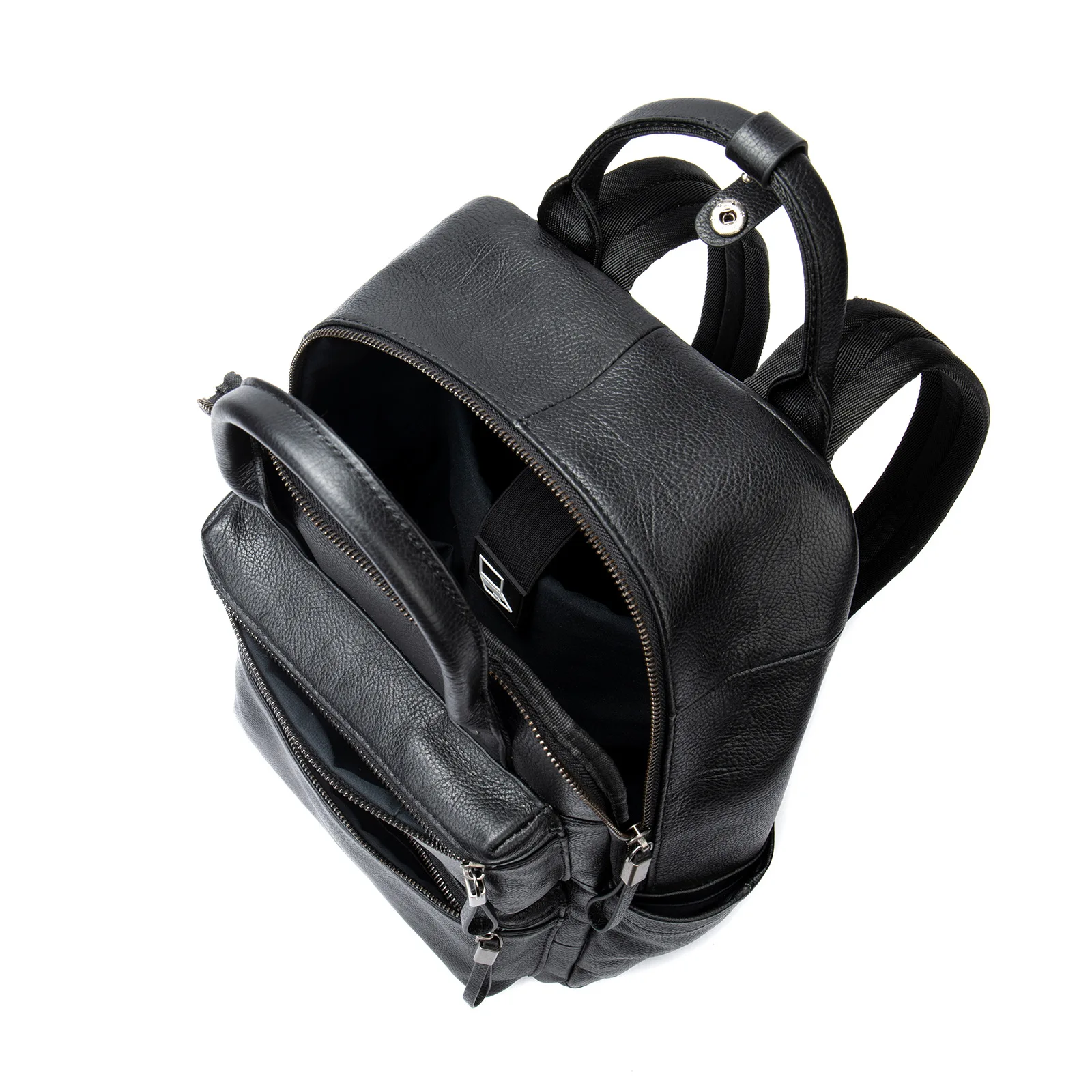 Modische Tasche aus echtem Leder für Herren und Damen, 14-Zoll-Laptop-Rucksäcke, Jungen- und Mädchen-Schulrucksack, Reiserucksack aus Rindsleder