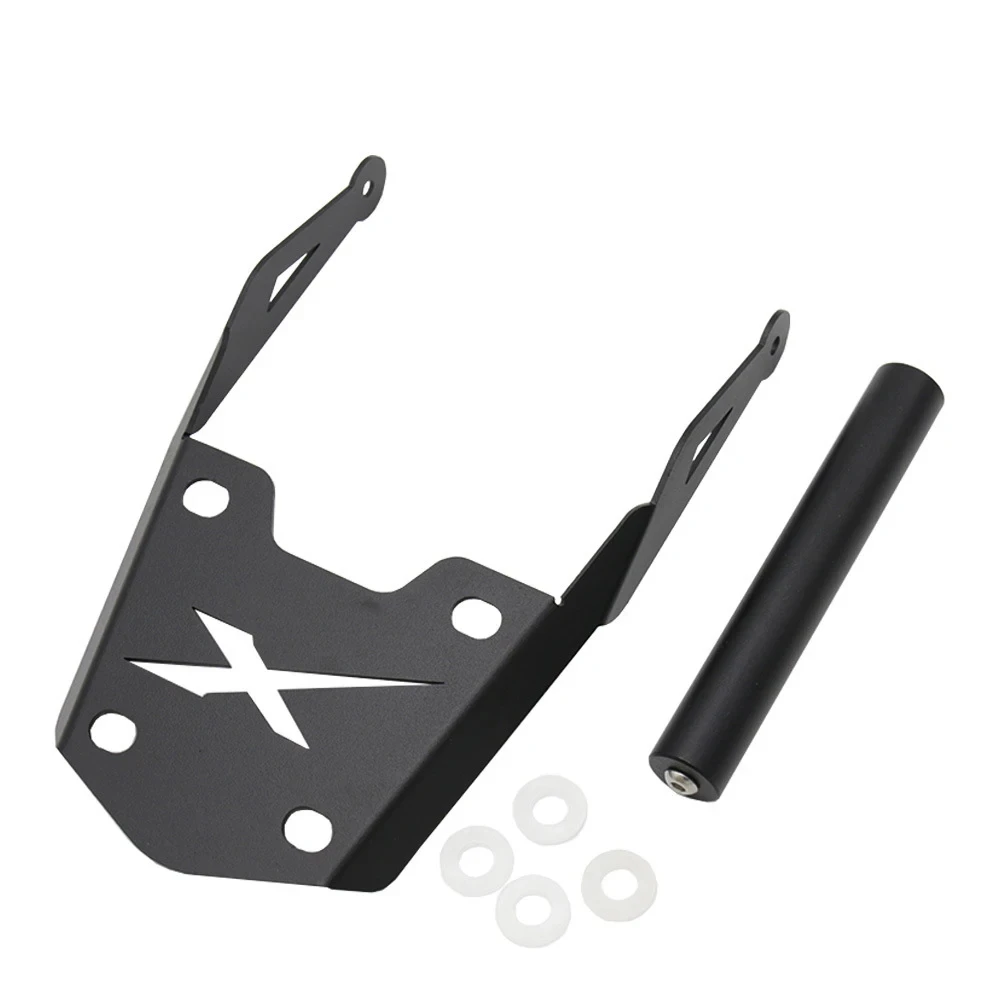 For KAWASAKI Versys X300 Smartphone Crossbar Stand GPS Motorcycle Navigaton Plate Holder Bracket