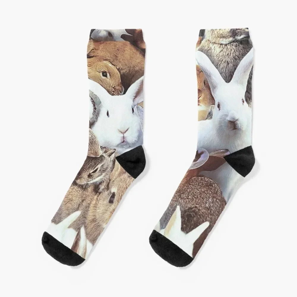 

Rabbits Socks Rugby Climbing Socks Women's Men's