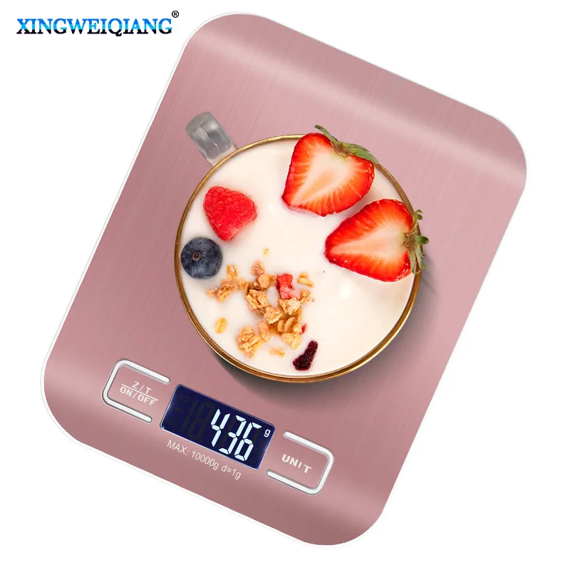 

Бытовые кухонные цифровые весы с батарейным питанием, пищевые весы для выпечки, портативные граммовые весы