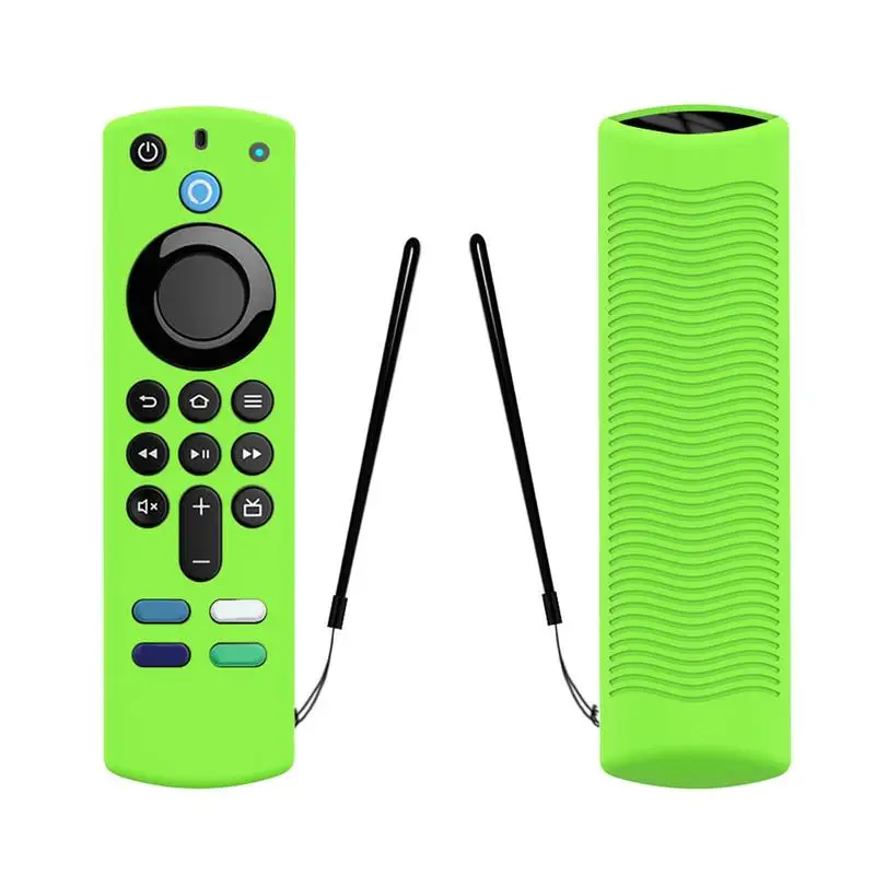 New Third Generation Remote Control Cover For Fire TV Stick The 3rd Gen Anti-drop Dustproof Silicone Protection Case Covers