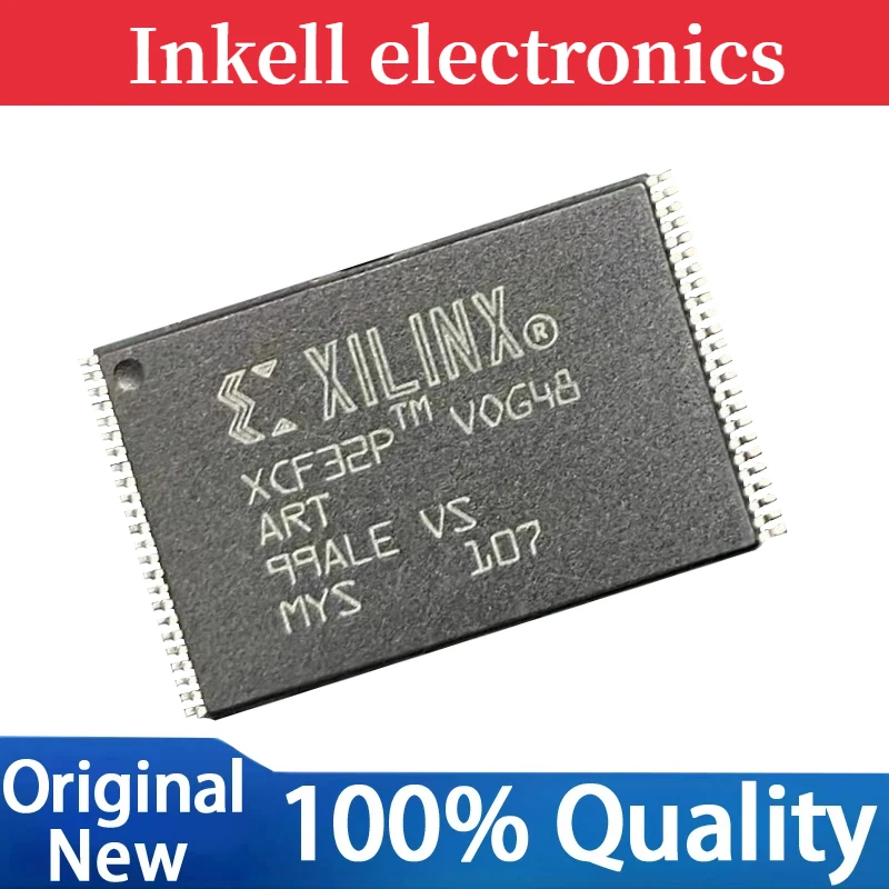 

100% New XCF32PVOG48C TSSOP48 Chipset Integrated circuit electronic components