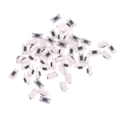 G71Y High Quality 50pcs/lot 3X6X3.5MM 2PIN Tactile Tact Push Button Micro Switch G71 Momentary