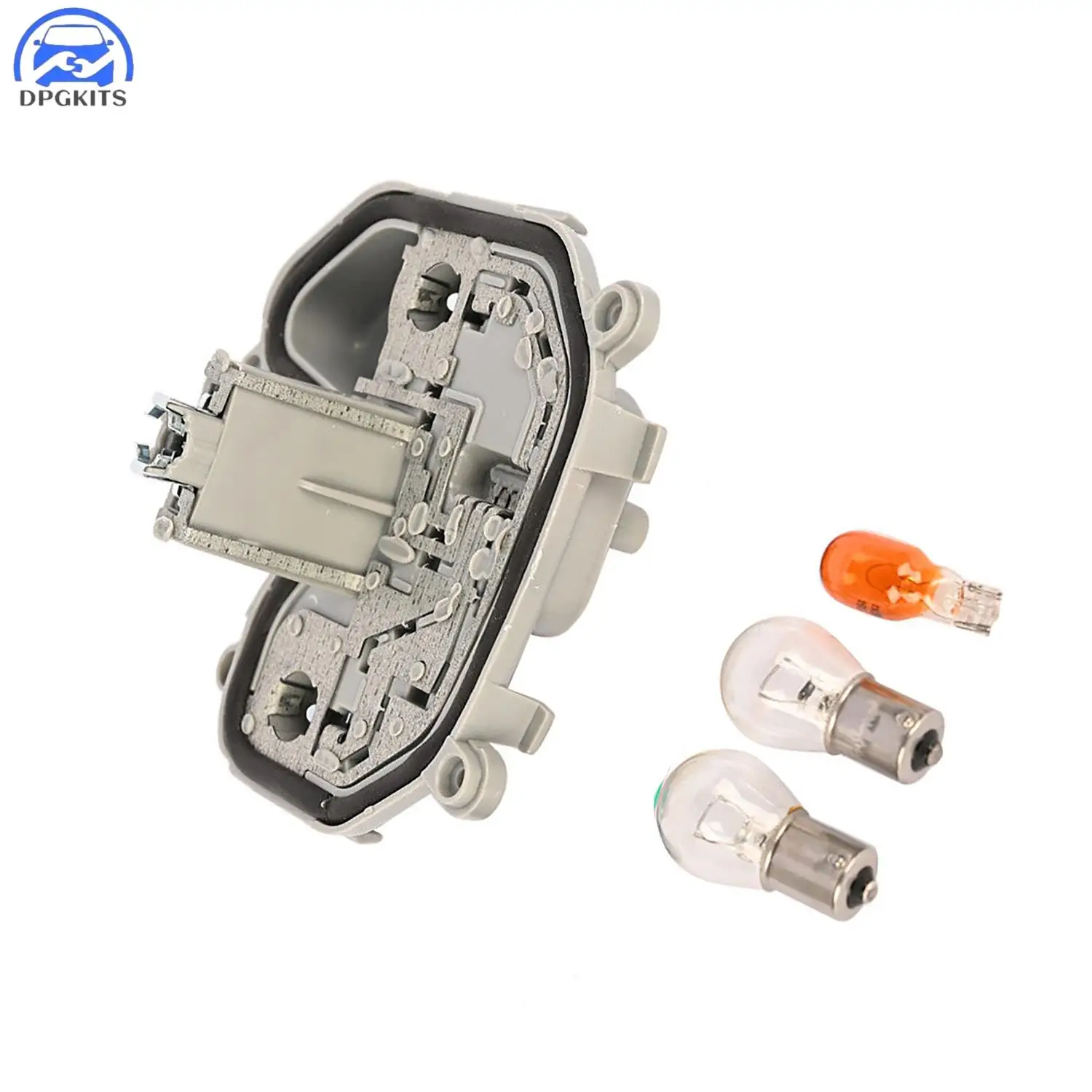 

DPGKITS 1 комплект, держатель заднего правого фонаря, кронштейн и вилка, лампа для Jeep Renegade 2015-2023, номер детали 68270837AA, оптовая продажа