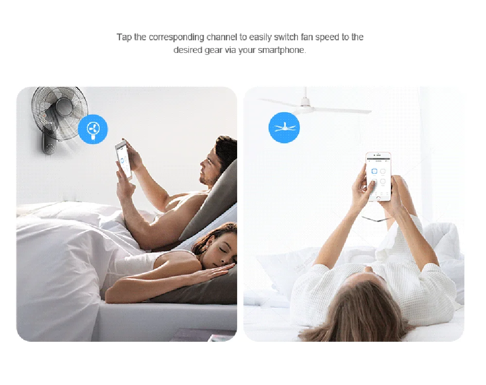 SONOFF 4CHR3 / 4CHPROR3 4-kanals Wi-Fi Smart Switch