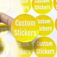 Customized Photo & Logo Stickers Instant Service-Personalized Vinyl Decals for Weddings,Parties, Brand Promotion, Durable Labels 4