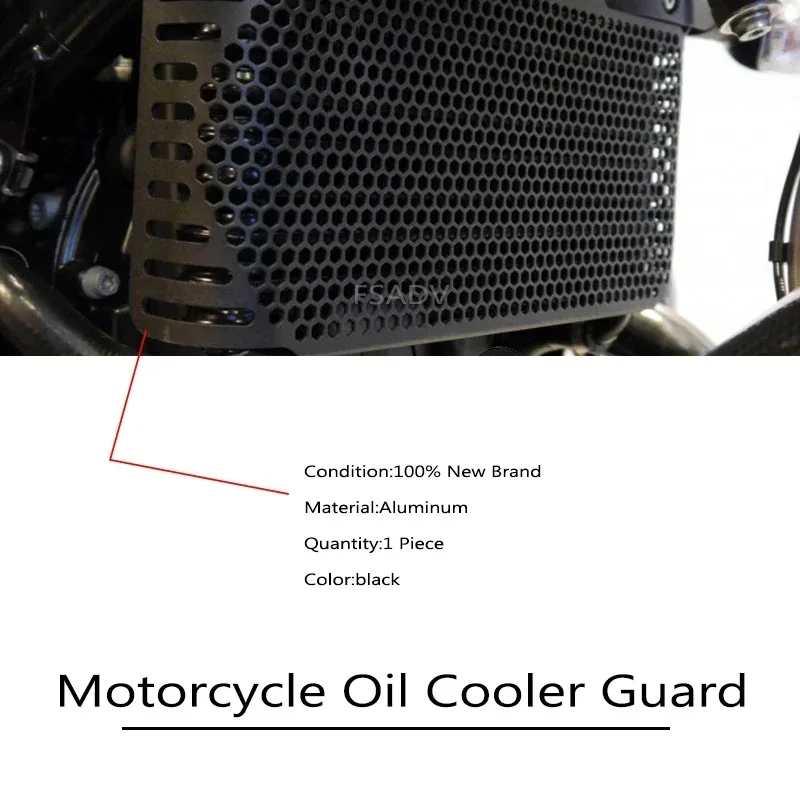 For BMW RNINET R NINET R Nine T Pure Racer Scrambler R9T 2014-2023 Motorcycle Aluminum Radiator Protective Grille Cover Guards