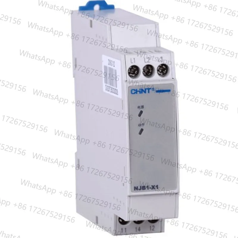 CHINT NJB1-X  Three Phase AC Voltage Monitoring Relay Phase Sequence, Phase Failure Unbalance Protection Elements NJB1-X1