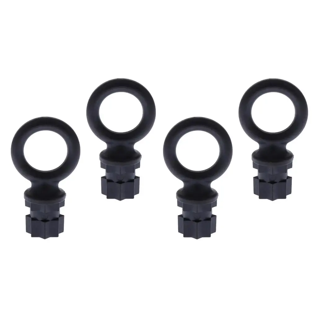 Kayak Ram Base Mount Nylon Track Base Quick Release Rail Adapter Universal Socket for Canoe Dinghy and Small Boat Accessories
