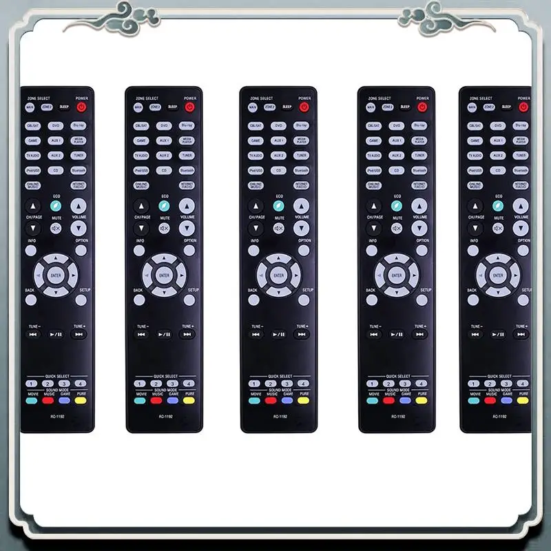 

ABIJ-5X RC-1192 For Denon AV RECEIVER AVR-S900W AVR-X2100W AVR-X2200W Remote Remote Control