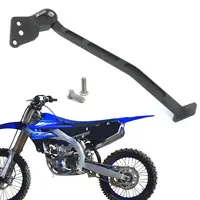 Para YAMAHA YZ250F 2014-2025 YZ450F 2014-2021 2022 2023 2024 2025 Kit de soporte lateral para motocicleta soporte de reposapiés de estacionamiento