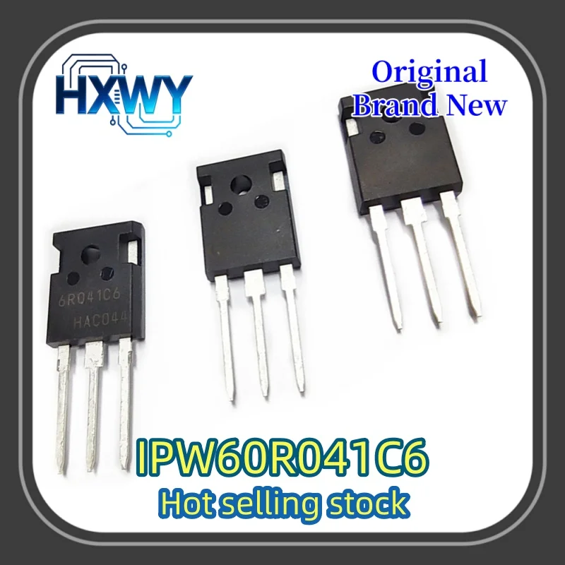 

2/20 pcs IPW60R041C6 60R041C6 TO-247 MOSFET brand new original in stock fast shipping
