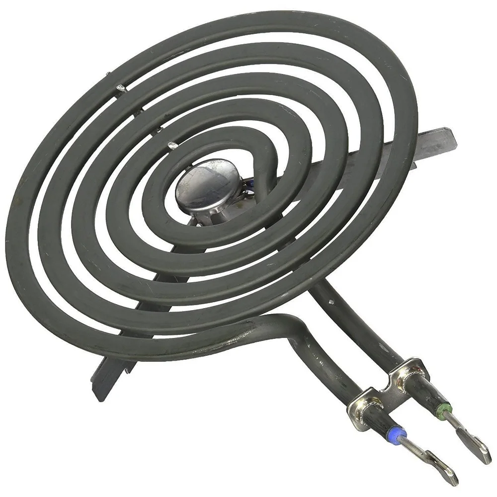 WB30M1 WB30M2 Electric Stove Burner Replacement Range Stove Top Surface Element Burner 2 6-Inch ERS30M1 2 8-Inch ERS30M2