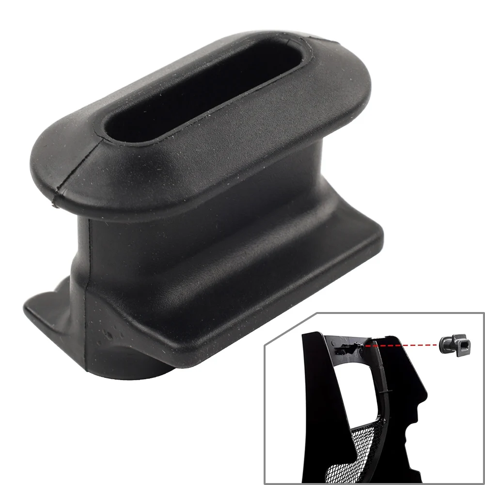 1Pcs Motorbike Chin Spoiler Upper Grommet Rubber For Harley Touring Road King Street Glide 2017-2024