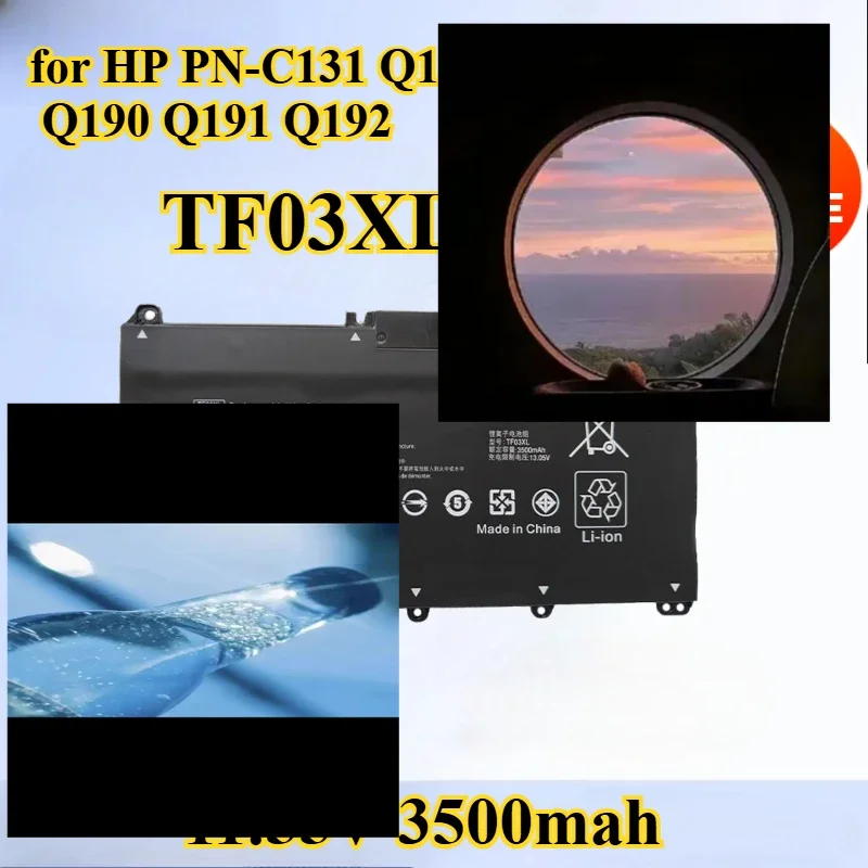 

TF03XL 920070-855 920046-421 Аккумулятор для ноутбука HP PN-C131 Q188 Q189 Q190 Q191 Q192