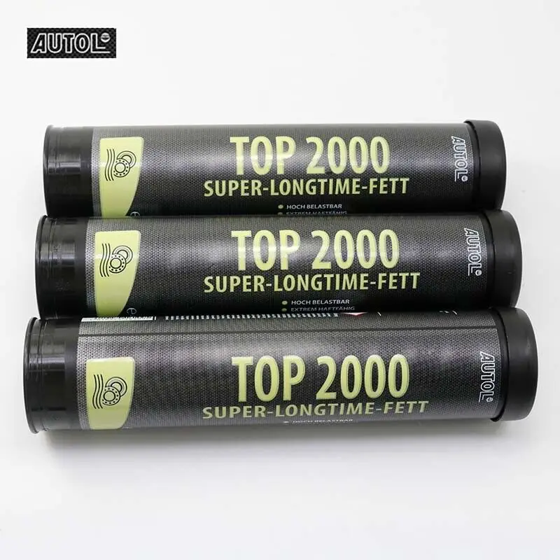 1 szt. AUTOL TOP 2000 Smar 400 g AUTOL TOP 2000 Super długotrwały smar