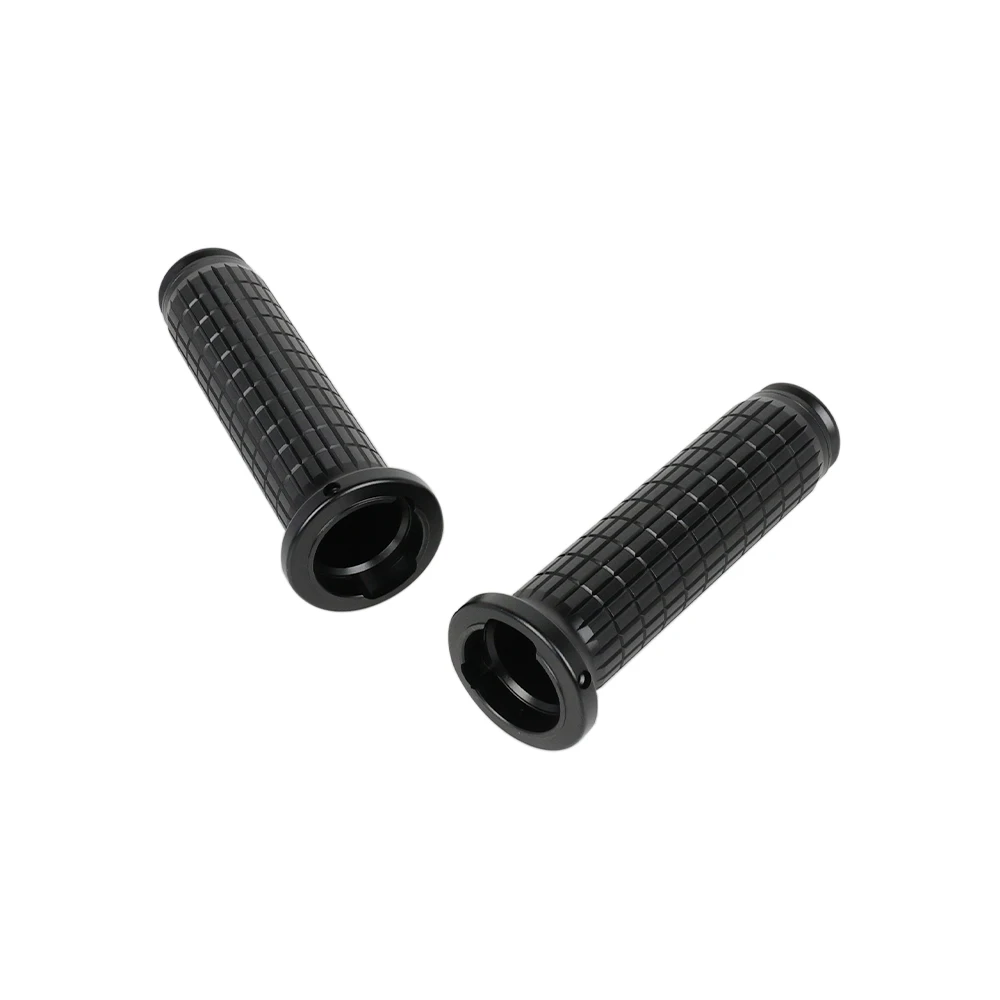 Motorcycle Hand Grips Sleeve Aluminum Cover - Black For BMW R 18 Classic 100 Years R18B R18 B/Roctane/Transcontinental 2020-2026