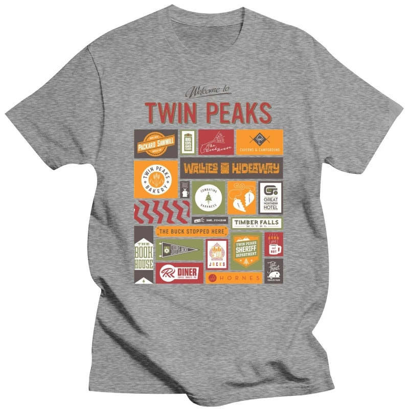 T-SHIRT TWIN PEAKS SERIE TV CULT LAURA PALMER DAVID LYNCH - 3 - S-M-L-XL-2XL-3XL