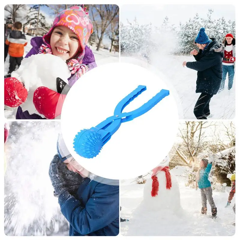 Snow Clip Toy Snow Ball Toys With Handle Snow Play Toy Winter Play Snow Mold Tools Snow Games For Winter Outdoor