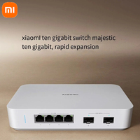 Xiaomi Mi 10 Gigabit Ethernet Switch 10000Mbps Network Switches VLAN Ethernet Splitter Lan Router 4 2.5G Ports RJ45 Hub Switch