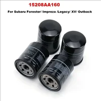 Traje de filtro de aceite automático genuino 15208AA160 para Subaru Forester/ Impreza/Legacy/ XV/ Outback