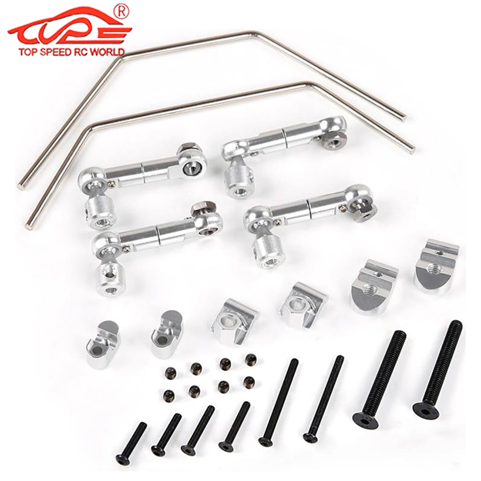 Kit de barre stabilisatrice en Nylon ou alliage ou pièce de rechange pour moteur 1/5 HPI Rofun Rovan King BAJA 5B 5T 5SC SS camion Rc pièces de voiture