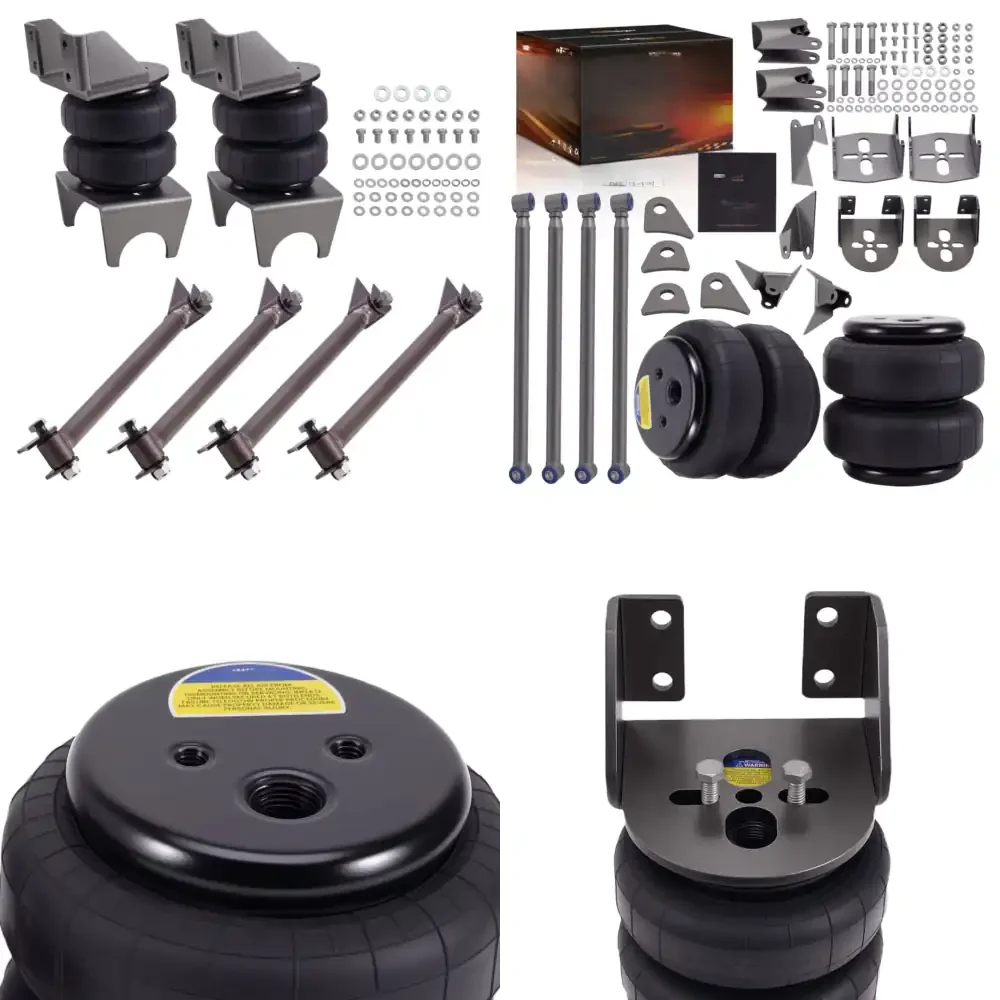 2026 Hot Sale  4 Link Suspension Kit with Air Suspension Bag and Triangular Bracket for Vehicle Lift Kit for Off Road
