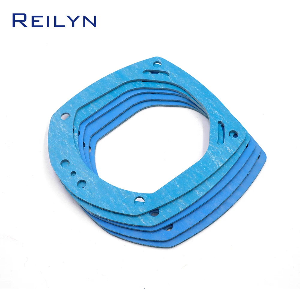 5PCS Coil Nailer Spare Parts Planar Seal/Cylinder Cap Seal  for Max CN55 CN70 CN80 Pneumatic Nailing Machines Accessory