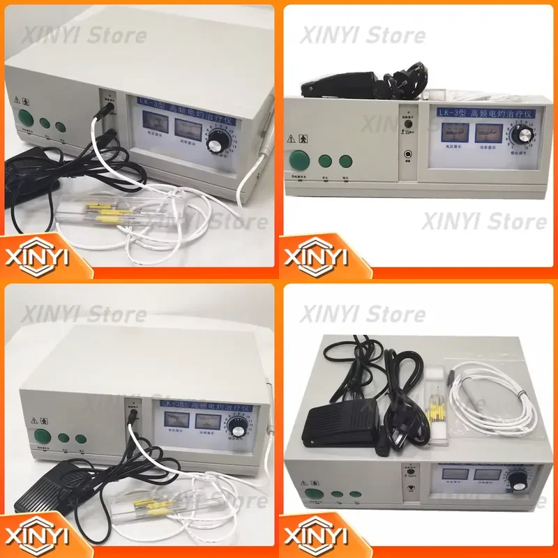 for LK-3 High Frequency Electrocautery Therapy Device Desktop Electric Knife Coagulator Electroion Therapy Machine