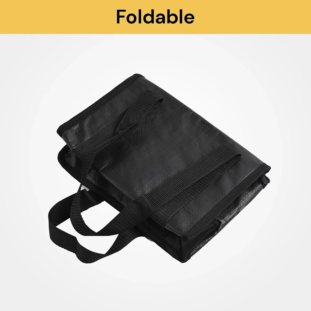 2024 Portable Lunch Cooler Bag Folding Insulation Picnic Ice Pack Food Thermal Bag Drink Carrier Insulated Bags Food Bag