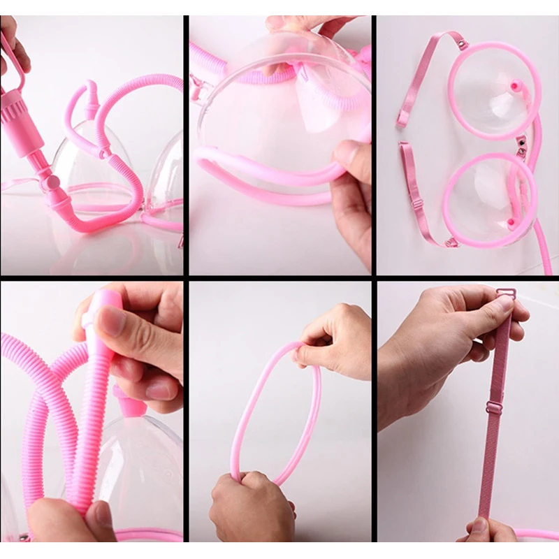 Breast amplifier gain body maBreast Pumps Enlargement Breast Pump Breast Enlargement Massager Enhancer knead T oys for Women