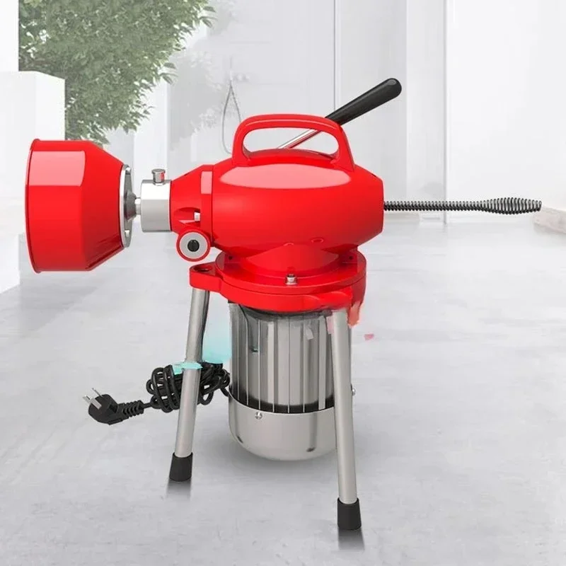 Electric Sewer Pipe Dredging Machine Toilet Kitchen 220V Cleaning Machine Toilet lock new product electric sewer