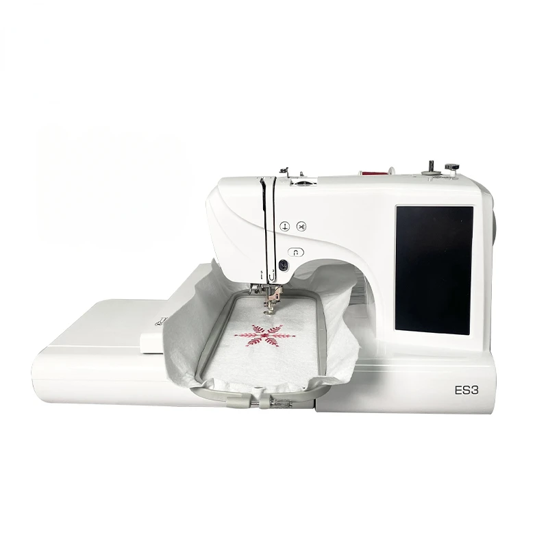 Factory Price Built-in Variety of Patterns Save Space Embroidery Machine Computerized Hot Sale