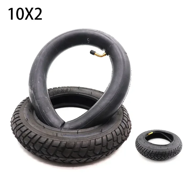 quality  10x2 54-152 Outer Tire Inner Tube for Electric Scooter Self Smart Balance Kid Schwinn Tricycle Refit Motorcycle Parts