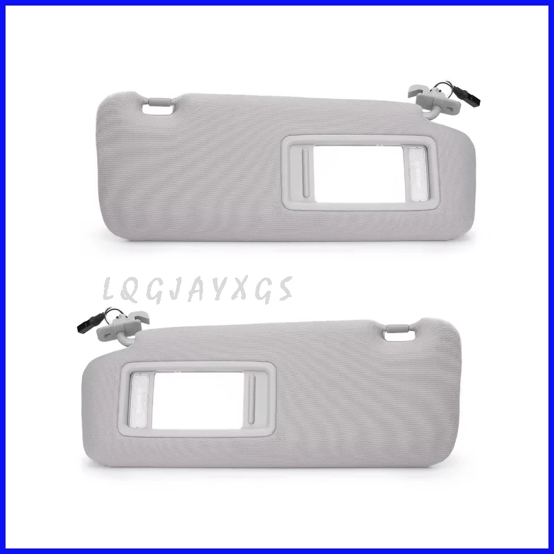 LQ Suitable for Mazda CX9 grey beige visor TDY1-69-320 left right makeup mirror 2010 2011 2012 2013 2014 -2015 auto parts