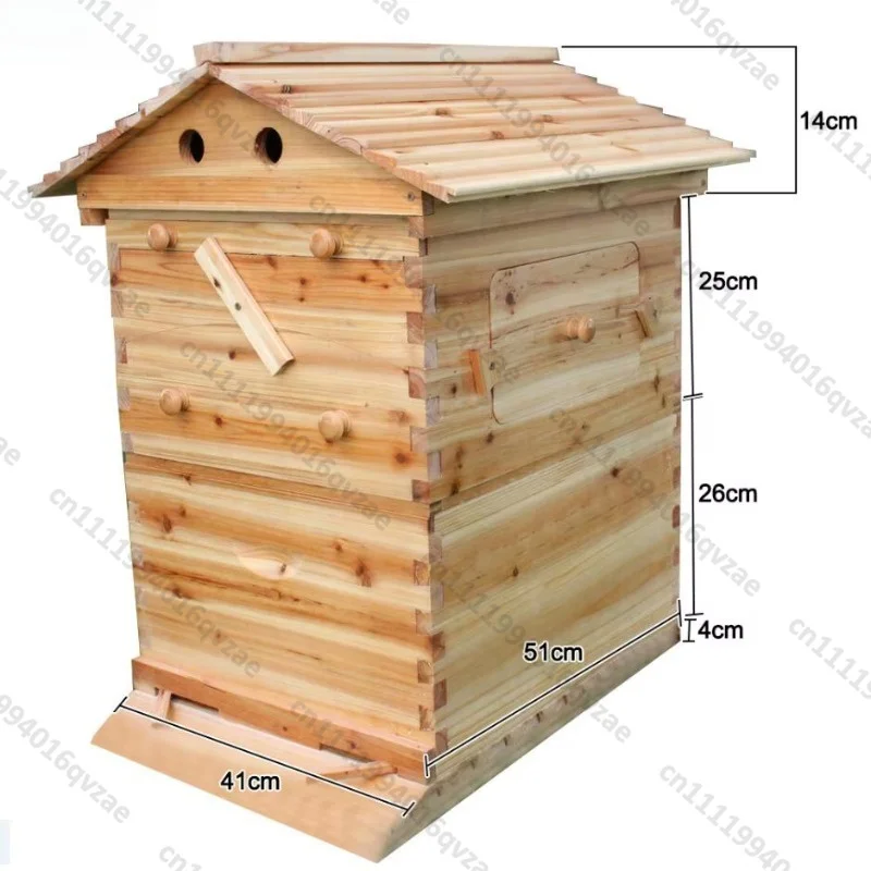 Wooden Beekeeping Hives, Automatic High-quality Beehives, Beehives
