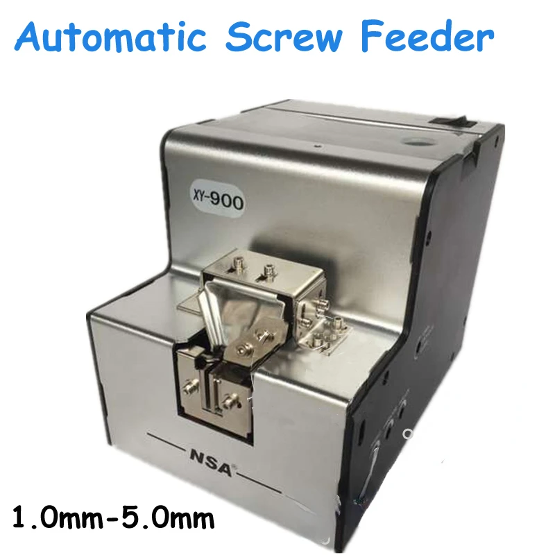 

Automatic Screw Feeder Screw Dispenser 1.0-5.0mm Adjustable Feeding Machine Counter XY-900