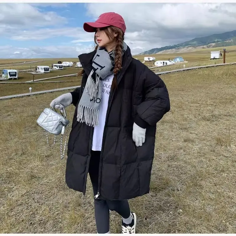 Рисунок 6 - Пальто-парки, женские однотонные куртки средней длины