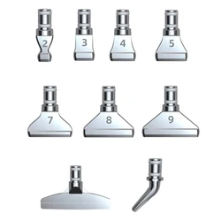 5D Diamond Painting Tool Metal Point Drill Pen Heads Diamond Embroidery Accessories Replacement Metal Multi Placer Tip
